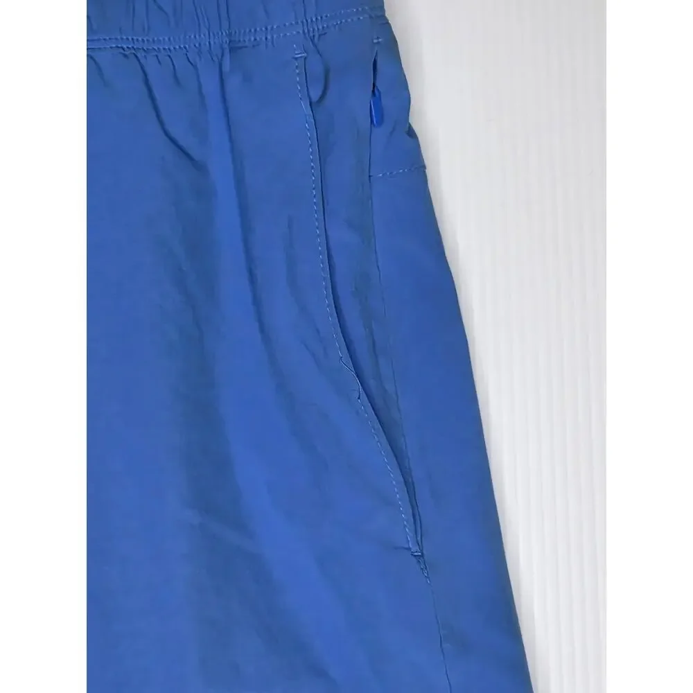 The North Face Men's Size XXL Blue Elastic Waist Athletic Shorts